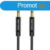 Cable Audio 3.5mm mini jack Vention BAGBG 1.5m Black