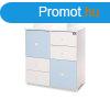 Lorelli Cupboard pelenkz komd - White & Baby Blue