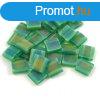 Miyuki tila gyngy - 146fr - Matt Transparent Green AB - 5x5