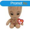 Beanie Babies plss figura Marvel GROOT, 15 cm