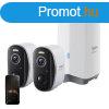 Baseus N1 2K Outdoor Camera Set of 2 (White)