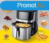 Kochwerk Dual Heat AirFryer XXL 2200W 7.5L inox, nemesacl d