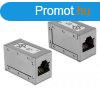 DELOCK talakt RJ45 jack > RJ45 jack Cat.6A STP