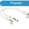 DELOCK talakt Headset Stereo jack 1x 3.5mm 4 pin female &