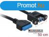 DeLock USB 3.0 pin header female > 1x USB 3.0-A female