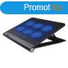 Platinet PLCP6FB Laptop Cooler Pad 6 Fans Blue LED Black