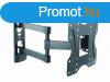 Gembird WM-42ST-02 TV wall mount (full-motion) 23?-42? Black