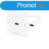 Logilink HDMI Wall Plate with 1x HDMI female White