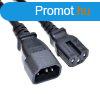 Akyga AK-UP-05 Power Cable for Server Extension IEC C14 / C1