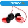 Aiwa ESTM-30RD In-Ear Headphone Red