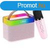 Lamax KaraokeKid1 Bluetooth Speaker Pink