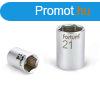 FORTUM dugfej, 1/4&#039;, 12mm, 61CrV5, mattkrm, 25mm 