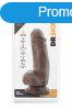  Dr. Skin Mr. Smith 7 inch Dildo Chocolate 