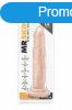  Mr. Skin Realistic Cock Basic 7.5 inch Beige 