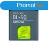 Nokia BL-6Q gyri akkumultor Li-Ion 970mAh (6700c)