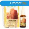 Herba-D d3+k1+k2 vitamin 20 ml