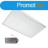 LED PANEL 36W 4000-4300K 595X295mm FEHR KERET IP54+INVERTER