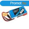 Gens ace G-Tech Lipo 800mah 7,4V 45C 2S1P Lipo Battery Pack