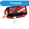 Gens ace G-Tech 4300mAh 3S1P 11.4V 60C Lipo Battery with T-p