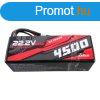 Gens ace G-Tech 4500mAh 6S1P 22.2V 60C HardCase RC aut Lipo