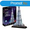 3d led vilgts puzzle: Burj Khalifa (Dubai) Cubicfun 3D p