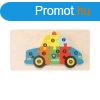 3D-s Montessori fa puzzle jtk