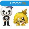 POP! Ad Icons: Jack in the Box Skeleton Jack & Monster T