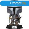 POP! The Mandalorian with Darksaber (Star Wars: The Mandalor