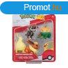 Pokmon 3 db-os figura - Appltun, Tyrunt, Flareon