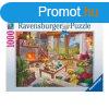 Puzzle 1000 db - Hangulatos kunyh