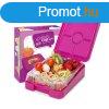 Klarstein, schmatzfatz easy, snack box, 4 rekesz, 18 x 15 x 