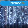 Karcsonyi fnyfggny - 205cm x 155cm mteres 300 LED hideg