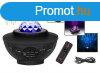 Hangulatos jszakai fny RGB LED projektor Bluetooth USB MP3