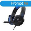 Ventaris H-600-B Gamer Headset Black/Blue