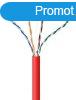 Gembird CAT5e U-UTP Installlation cable 305m Red