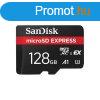 Sandisk 128GB microSDXC Express U3 A1 aadapter nlkl