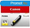 Canon CLI-571 Tintapatron Yellow 7 ml