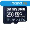 SAMSUNG SD krtya 256GB, PRO Ultimate olvasval