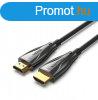 Vention HDMI/M -> HDMI/M HD, (8K, optikai kbel, fekete, 