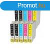 Premium Epson T0715 BKCMY (T0711*4, T0712*2, T0713*2, T0714*