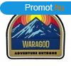 WARAGOD Tapasz 3D Outdoor 7x5cm