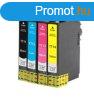 Utngyrtott EPSON T07154010 Multipack 10 db-os T0711*4+T071