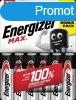 Energizer Max AA ceruza elem (LR6) bl/4+2