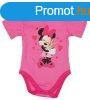 Disney Minnie szves nyuszis rvid ujj baba body