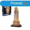 3d LED vilgts puzzle: Empire State building