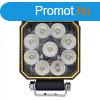 SMD LED munkalmpa s SRGA villog (101x128mm) kombinlt f