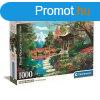 Japn Gardens of Fuji 1000 db-os puzzle Clementoni