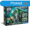 Robot Spaceminer 3 az 1-ben ptjtk Clementoni