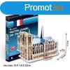 3D kicsi puzzle: prizsi Notre Dame CubicFun 3D plet maket