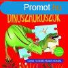 Napraforg Mgneses puzzle - Dinoszauruszok